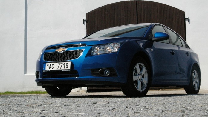 Sbohem Lacetti, Cruze je mnohem lepší