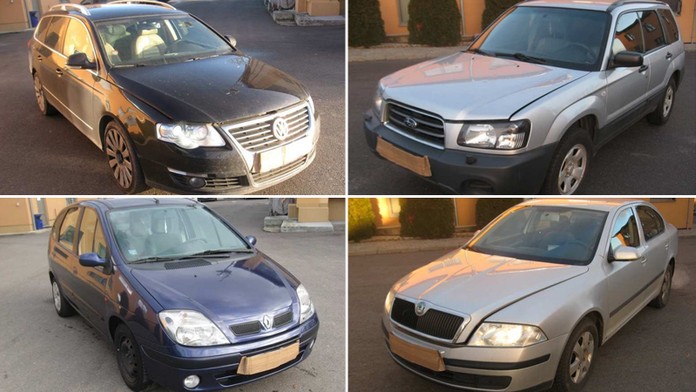 Velká dražba aut! Škoda Fabia nebo Octavia za méně než 10 tisíc!