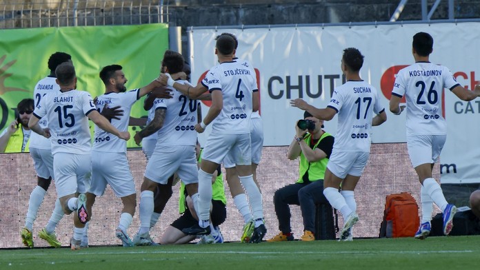Fotbalisté Artisu Brno