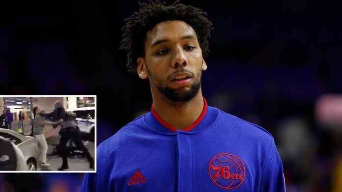 Talent z NBA neunesl posměšky. Fanouška uzemnil ranou pěstí!