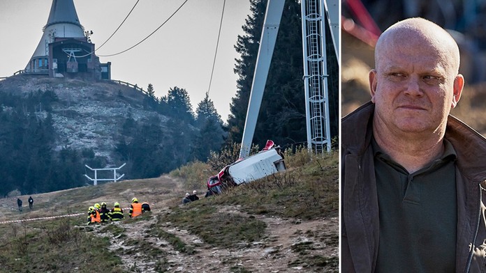 Tragédie lanovky na Ještědu: Ve druhé kabince byla rodina herce Novotného