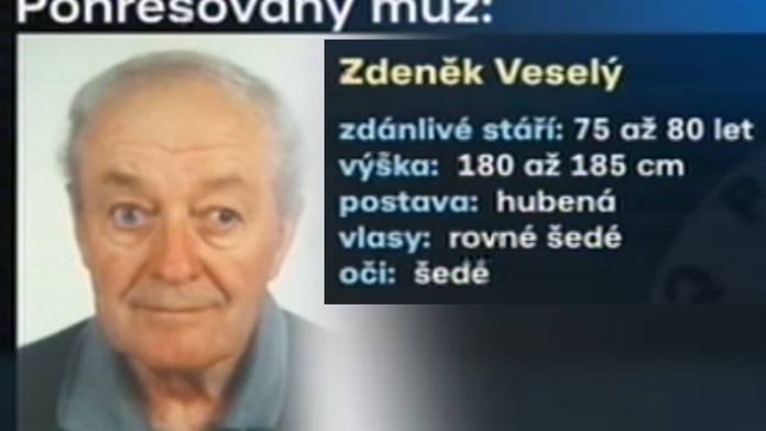 Policie našla pohřešovaného důchodce! Neuvěříte kde