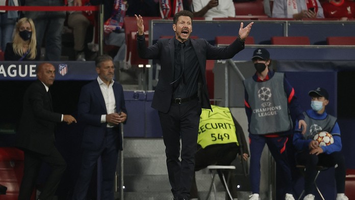 Arogantní Simeone? Kouč Atlética odmítl po zápase podat Kloppovi ruku