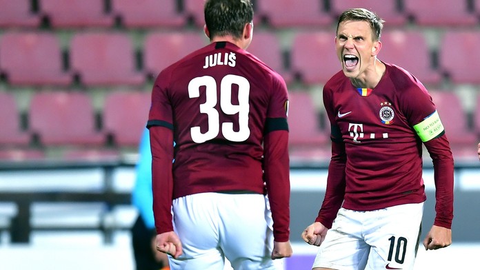 Sparta znovu porazila Celtic 4:1. Liberec nestačil na Hoffenheim