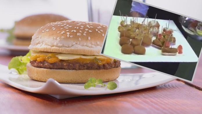 VIDEO: Vegani a milovníci BIO potravin se rvali o jídlo z fastfoodu