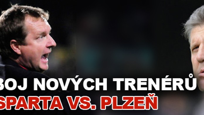Vyzrají hráči Sparty na své bývalé spoluhráče?