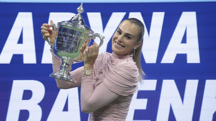 Běloruská tenistka Aryna Sabalenková