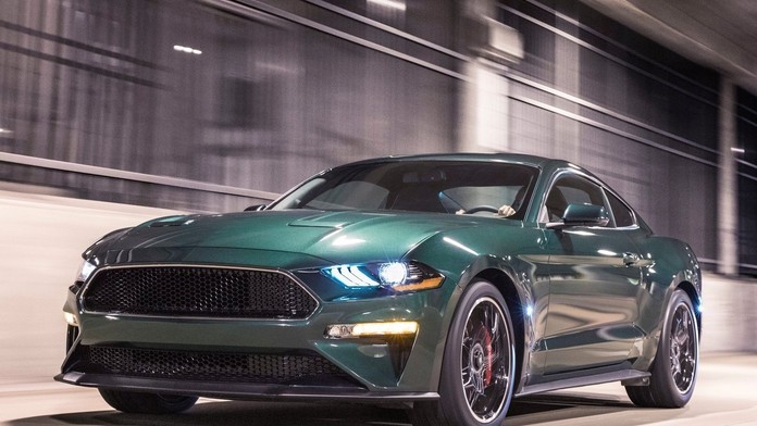 Lahůdka od Fordu. Limitovaný Bullitt míří do Evropy
