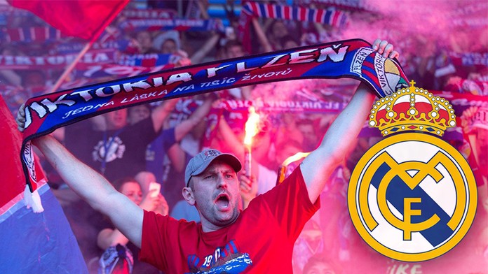 Fanoušci Plzně zuří, Real Madrid nedovolil prodej šál s jeho logem
