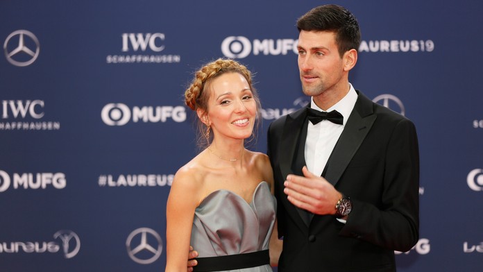 Jelena Djokovičová se zastala manžela. Novak není žádná antivaxerská ikona