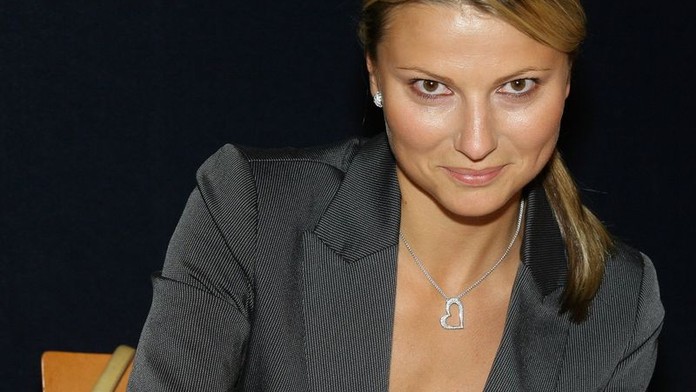 Modelka Jitka Kocurová porodila syna. Měl necelá tři kila