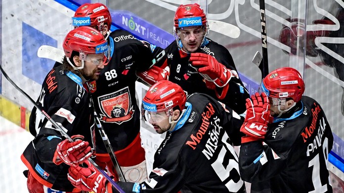 Mountfield vynuloval Bruslaře a slaví. V semifinále vyzve rivala z Pardubic