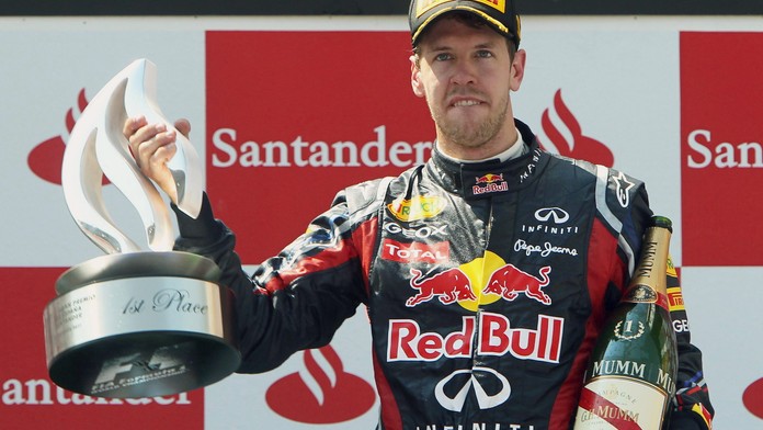 Velká cena Singapuru F1 může přinést Vettelovi druhý titul
