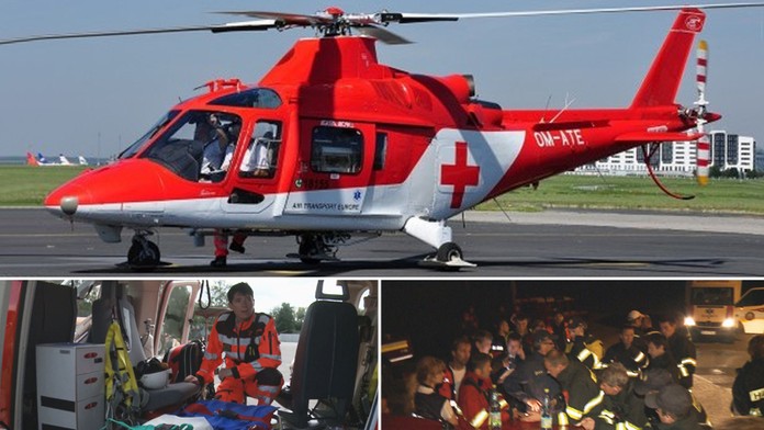 V potoku u Bratislavy se utopil hoch (2), resuscitace nepomohla