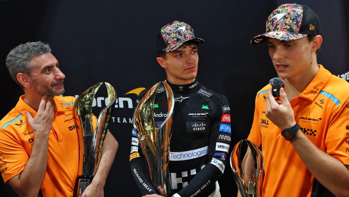 McLaren odolával, ale brzy změní název. V F1 uzavřel rekordní smlouvu