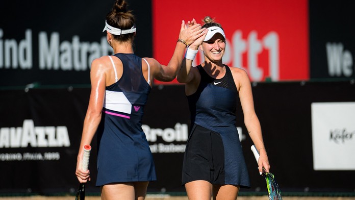 Dříve parťačky na kurtu, dnes nepřátelé? Ona je extrém, říká Vondroušová o Rusce
