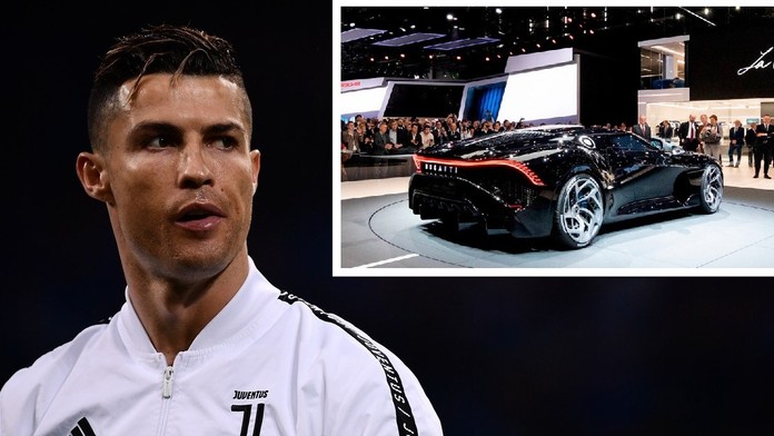 Nejdražší kára na světě: Ronaldo ji koupil přímo z předváděcího mola!