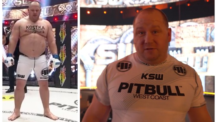 Na KSW přijel jako trenér, nakonec šel do klece: Myslel jsem, že je to vtip