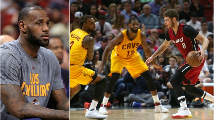 Cleveland překvapivě nestačil na Miami! Chyběly mu hvězdy