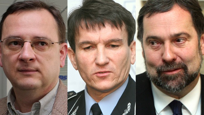 Nečas a John se dnes domluví na osudu policejního prezidenta