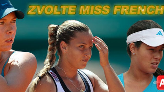 Zvolte miss Roland Garros. ANKETA