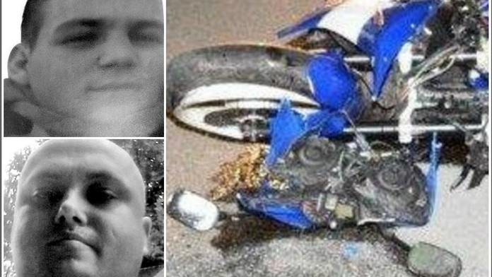 Noční závod na motorkách: Jakub (†16) a Peter (†29) narazili do zídky