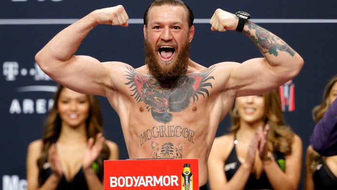 McGregor stoupá v žebříčcích UFC! A to vyhrál poprvé po třech letech