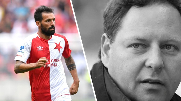 Slávista Danny je v šoku: Zemřel muž (†49), jenž ho vzal do Zenitu!
