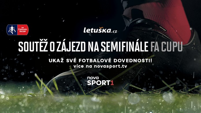 Ukaž fotbalové dovednosti a vyhraj zájezd na semifinále FA Cupu!