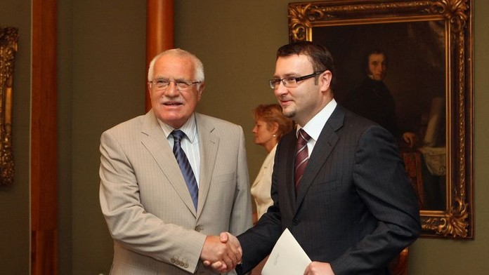 Klaus podporuje reformy v resortu životního prostředí