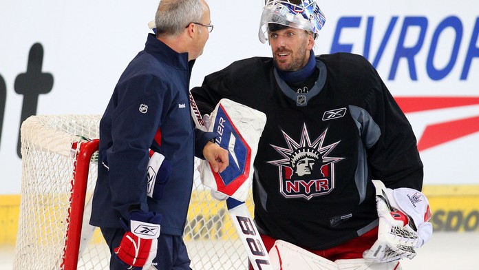 Lundqvist: Je skvělé vidět Jágra zpět v NHL