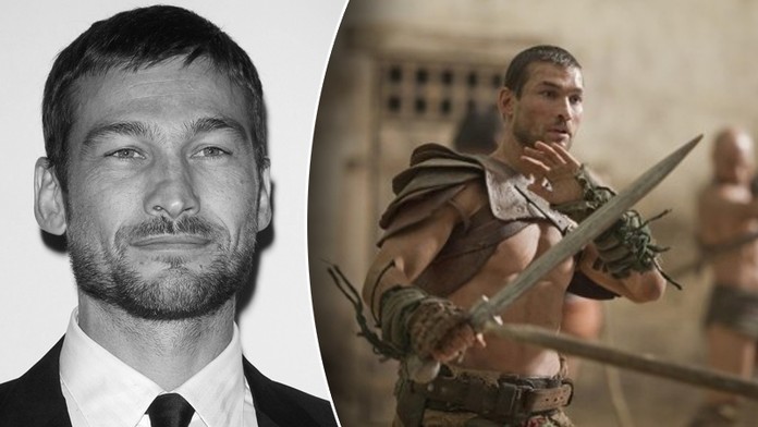 FILMOVÝ SVĚT PLÁČE! Zemřel SPARTAKUS ANDY WHITFIELD (39)! Podlehl RAKOVINĚ!