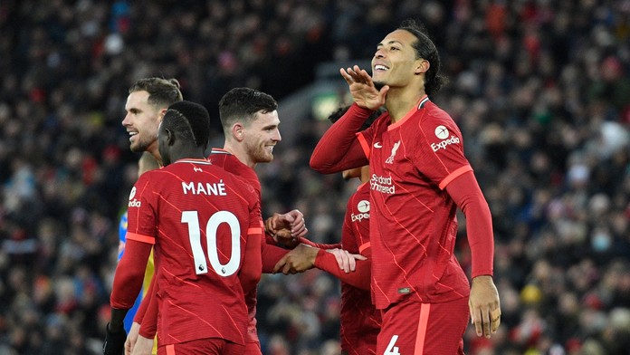 Liverpool si doma opět zastřílel, Arsenal rozhodl ve druhé půli