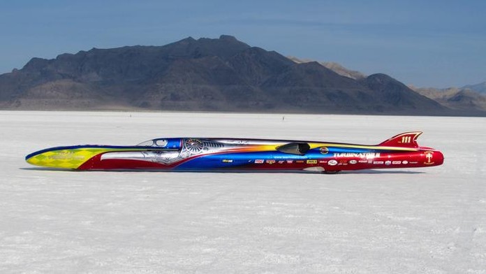 Auto, nebo raketa? Turbinator překonal neuvěřitelných 800 km/h