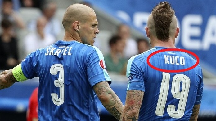 Začala revoluce? Slovenský fotbalista má na zádech přezdívku!
