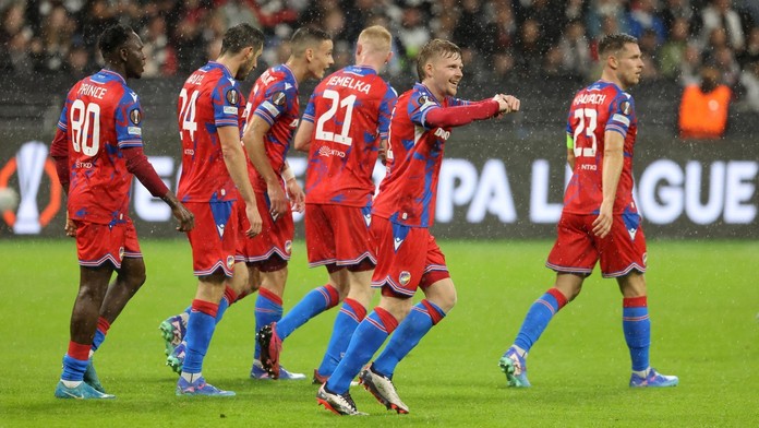 Plzeň fotbal radost