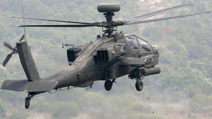 Americký vrtulník Apache