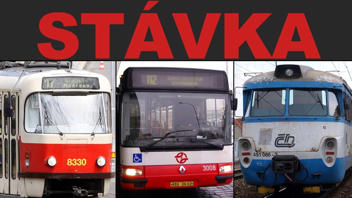 STÁVKA! Doprava v Ostravě jako v neděli! Řidiči chtějí vyšší platy...