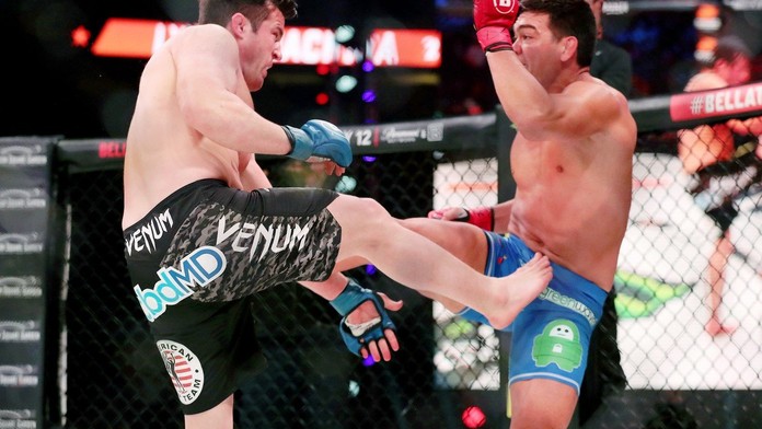 Souboj legend v kleci: Machida brutálně ukončil kariéru Sonnena