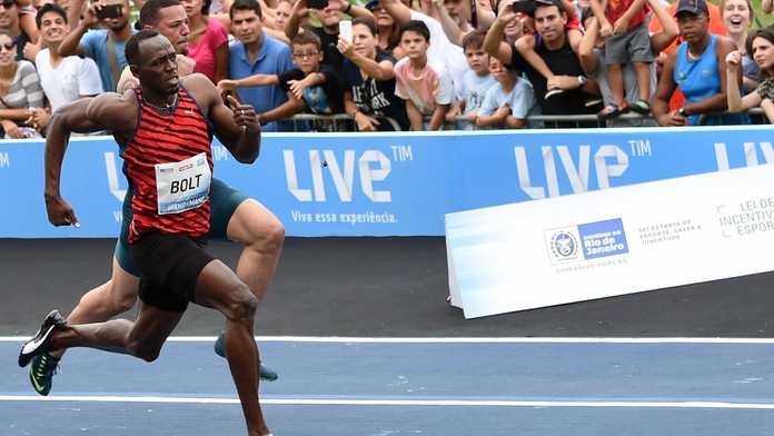 Co se to děje? Takhle Bolt zaběhl svou nejhorší stovku kariéry