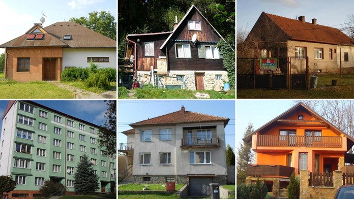 Exekutoři draží domy, byty, pozemky nebo garáže. Koupíte je za pár tisíc! PŘEHLED