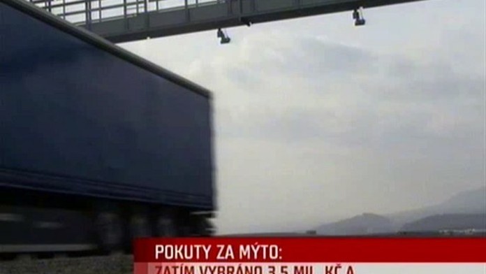 Pokuty za mýtné: celníci vybrami už 3,5 milionu korun