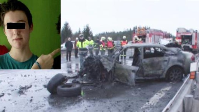 "Zítra natočím Harlem shake," napsal na Facebook mladík. Pak ukradl auto a zabil se