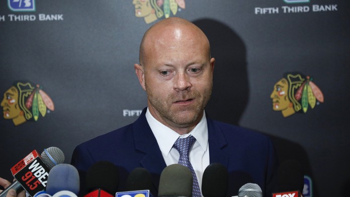 Šok v Chicagu. V týmu končí generální manažer, může za to sexuální obtěžování