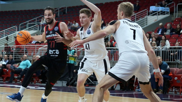 Nymburk zvládl zápas v Turecku. Gaziantep porazil o 10 bodů