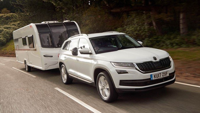 Nejlepší auto na tahání přívěsů? Podle ankety je to Kodiaq!