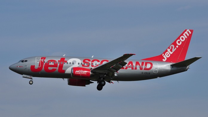 Letadlo společnosti Jet2