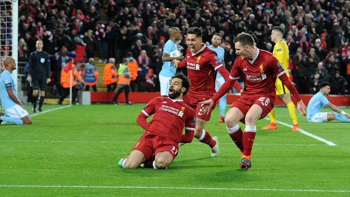 Liverpool zostudil Manchester City, Barcelona zničila AS Řím!