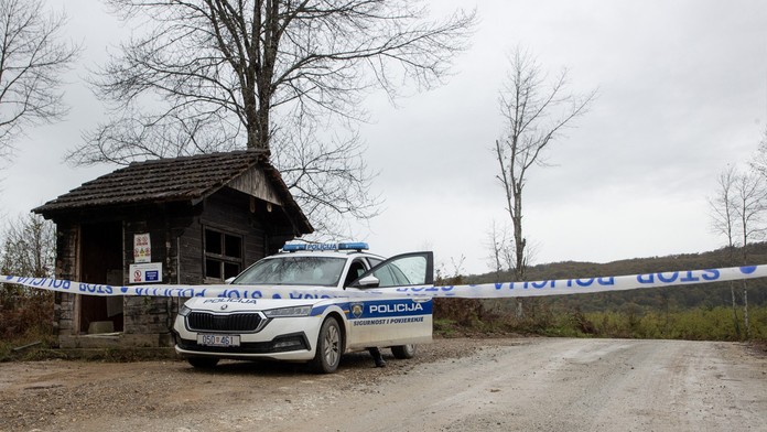 Chorvatská policie