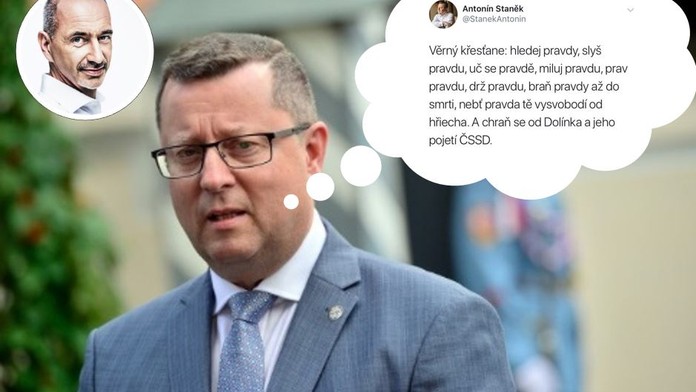 Lékař Kuba má starost o duševní zdraví ministra Staňka